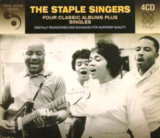The Staple Singers - Four Classic Albums Plus Singles - CD