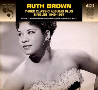 Ruth Brown - Three Classic Albums Plus Singles 1949-1957 - CD