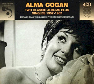 Alma Cogan - Two Classic Albums Plus Singles 1952-1962 - CD