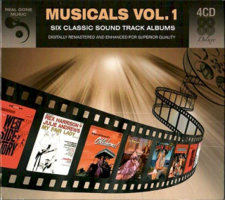 Various - Musicals Vol. 1 - Six Classic Sound Track Albums - CD