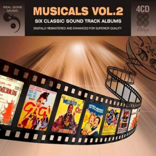 Various - Musicals Vol. 2 - Six Classic Soundtrack Albums - CD