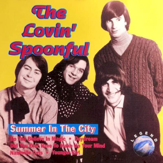 The Lovin' Spoonful - Summer In The City - CD