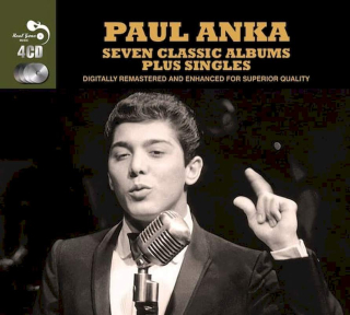 Paul Anka - Seven Classic Albums Plus Singles - CD