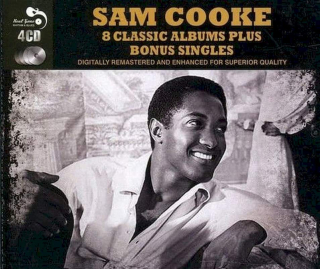 Sam Cooke - 8 Classic Albums Plus Bonus Singles - CD