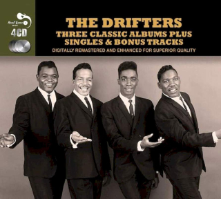 The Drifters - Three Classic Albums Plus Singles & Bonus Tracks - CD
