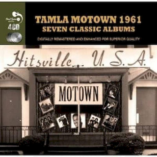 Various - Tamla Motown 1961 Seven Classic Albums - CD