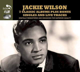 Jackie Wilson - 7 Classic Albums Plus Bonus Singles And Live Tracks - CD