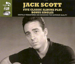 Jack Scott - Five Classic Albums Plus Bonus Singles - CD