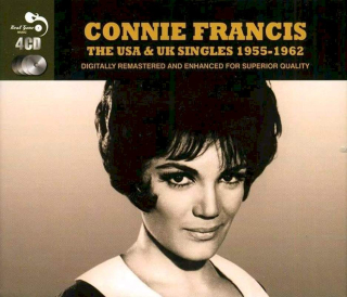 Connie Francis - The Usa & Uk Singles 1955-1962 - CD