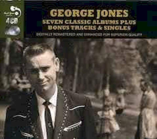George Jones - Seven Classic Albums Plus Bonus Tracks & Singles - CD