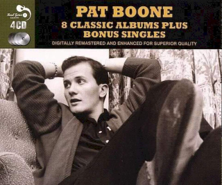 Pat Boone - 8 Classic Albums Plus Bonus Singles - CD