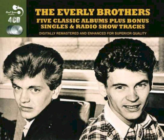 Everly Brothers - Five Classic Albums Plus Bonus Singles & Radio Show Tracks - CD