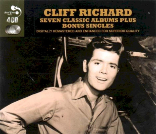 Cliff Richard - Seven Classic Albums Plus Bonus Singles - CD
