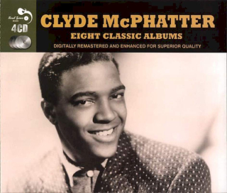 Clyde McPhatter - Eight Classic Albums - CD