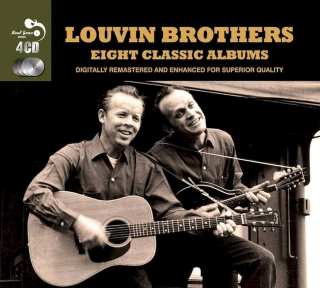 The Louvin Brothers - Eight Classic Albums - CD