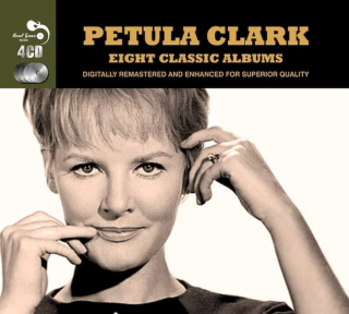 Petula Clark - Eight Classic Albums - CD