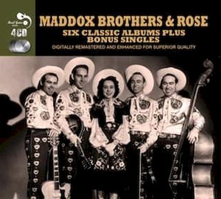 Maddox Brothers and Rose - Six Classic Albums Plus Bonus Singles - CD