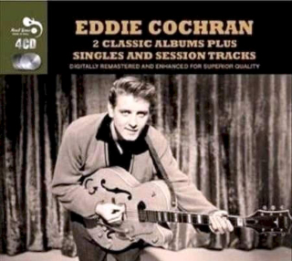 Eddie Cochran - 2 Classic Albums Plus Singles And Session Tracks - CD