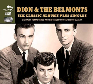 Dion & The Belmonts - Six Classic Albums Plus Singles - CD