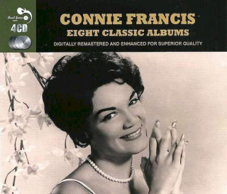 Connie Francis - Eight Classic Albums - CD