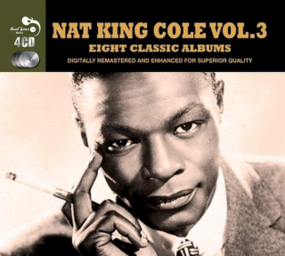 Nat King Cole - Eight Classic Album - Vol. 3 - CD