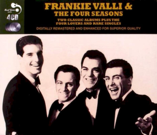 The Four Seasons - Two Classic Albums Plus The Four Lovers And Rare Singles - CD