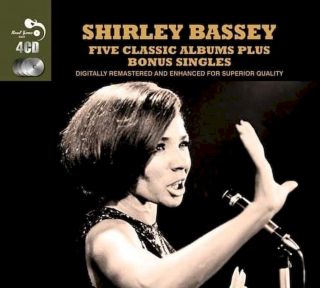 Shirley Bassey - Five Classic Albums Plus Bonus Singles - CD