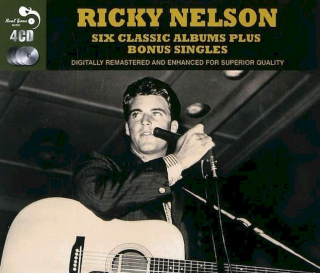 Ricky Nelson - Six Classic Albums Plus Bonus Singles - CD