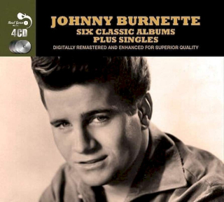Johnny Burnette - Six Classic Albums Plus Singles - CD