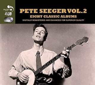 Pete Seeger - Pete Seeger Vol. 2 - Eight Classic Albums - CD
