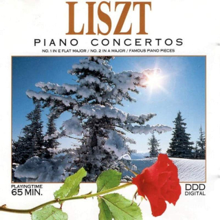 Franz Liszt - Piano Concertos (No. 1 In E Flat Major / No. 2 In A Major / Famous Piano Pieces) - CD