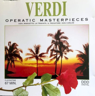 Giuseppe Verdi - Operatic Masterpieces - CD