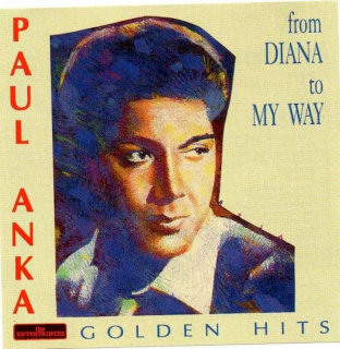 Paul Anka - From Diana To My Way - CD