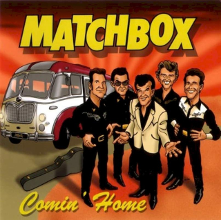 Matchbox - Comin' Home - CD