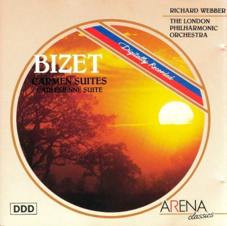 Georges Bizet, Richard Webber, London Philharmonic Orchestra - Carmen Suites - CD