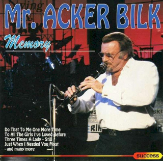 Acker Bilk - Memory - CD