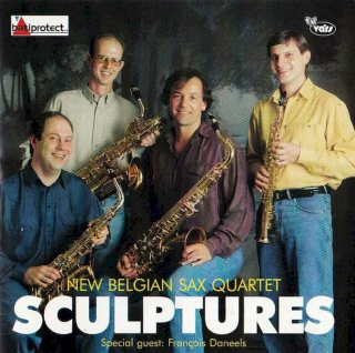 New Belgian Sax Quartet - Sculptures - CD