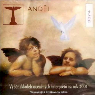 Various - Anděl - Výběr Skladeb Oceněných Interpretů - CD