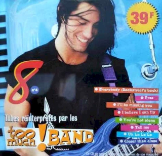 Too Much! - 8 Tubes Réinterprétés - CD