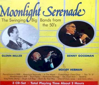 Various - Moonlight Serenade - The Swinging Big Bands From The 50's - CD