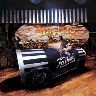 Šlapeto - Hašlerky - CD