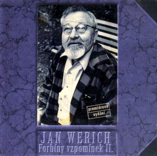 Jan Werich - Forbíny Vzpomínek II. - CD