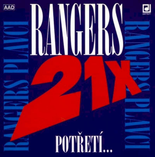 Rangers - 21x - Potřetí... - CD