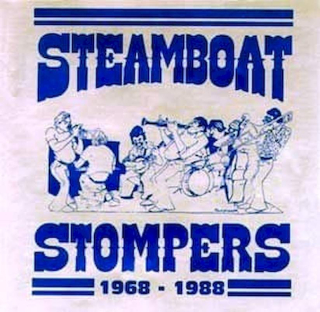 Steamboat Stompers - Steamboat Stompers 1968-1988 - CD