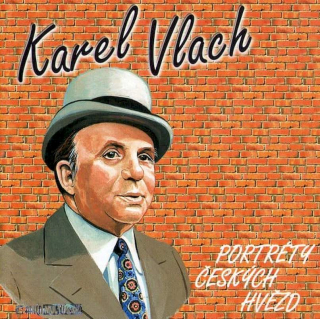 Karel Vlach - Portréty Českých Hvězd - CD