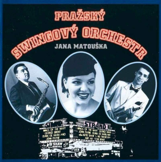 Pražský Swingový Orchestr - Pražský Swingový Orchestr Jana Matouška - CD