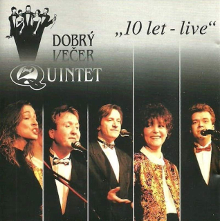 Dobrý Večer Quintet - "10 Let - Live" - CD