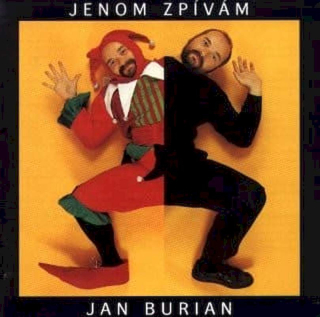 Jan Burian - Jenom Zpívám - CD