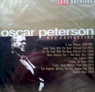 Oscar Peterson - MP3 Collection - CD-ROM