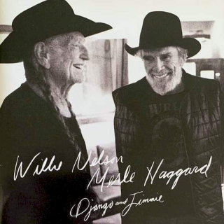 Willie Nelson, Merle Haggard - Django And Jimmie - HDCD